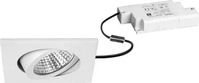 Brumberg 39364073, Brumberg 39364073 39364073 LED-Einbauleuchte LED 7W Wei&szlig;