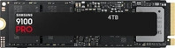 Samsung MZ-VAP4T0BW, Samsung 9100 PRO 4 TB Interne M.2 PCIe NVMe SSD 2280 PCIe 5.0 x4