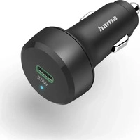 Hama 00201638, Hama Car Charger 25W USB Ladeger&auml;t 25W 1x USB-C USB PD Schwarz KFZ,