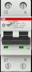 ABB 2CSR255180R3105, ABB 2CSR255180R3105 FI-Schutzschalter/Leitungsschutzschalter 10A