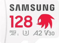 Samsung MB-MD128SA/LC1, Samsung Sonic Edition - "Knuckles" microSDXC-Karte Retail