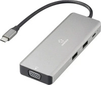 Renkforce RF-6428614, Renkforce USB-C Dockingstation RF-DKS-906 Passend f&uuml;r Marke