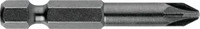 Metabo 628520000, Metabo 628520000 Kreuzschlitz-Bit Antrieb: 1/4" (6.3 mm) Abtrieb: