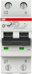 ABB 2CSR255180R1207, ABB 2CSR255180R1207 FI-Schutzschalter/Leitungsschutzschalter 20A