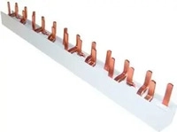 ABB 2CDL803141R1024, ABB 2CDL803141R1024 BB-SU 3/24/10 - Phasenschiene 3-phasig,