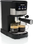 Tristar CM-2278, Tristar CM-2278 Espressomaschine mit Siebtr&auml;ger Schwarz,...