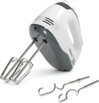 Tristar MX-4203, Tristar Handmixer 200W Wei&szlig;, Grau