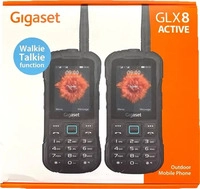 Gigaset S30853-H1223-R111, Gigaset GL 8 ACTIVE Outdoor-Handy Schwarz
