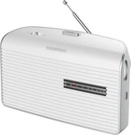 Grundig GPR1251, Grundig Music 60X Tischradio UKW Wei&szlig;