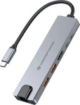 Conceptronic 6-1 Dock Usb-C->hdmi/2xusb
