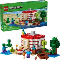 LEGO Minecraft 21275, 21275 LEGO MINECRAFT Das TNT-Dschungelhaus