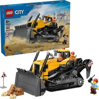LEGO City 60466, 60466 LEGO CITY Gelber Bulldozer