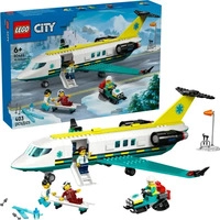 LEGO City 60465, 60465 LEGO CITY Notfallrettungsflugzeug