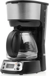 Tristar CM-1284, Tristar Kaffeemaschine Schwarz Fassungsverm&ouml;gen Tassen=6...
