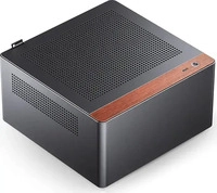 Jonsbo N10 BLACK, Jonsbo Mini-Tower Geh&auml;use, Gaming-Geh&auml;use Schwarz