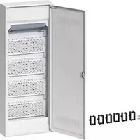 Hager VA60WWH, Hager VA60WWH Kleinverteiler best&uuml;ckt Inhalt 1St.