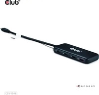 club3D CSV-1548, club3D USB 3.2 Gen 1 (USB 3.0) Adapter [1x USB-C Stecker - 4x USB-C
