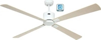 CasaFan 943323W, CasaFan ECO NEO III 152 WE-AH/BU WiFi Fl&uuml;gel Ahorn/Buche