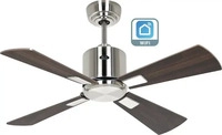 CasaFan 942011W, CasaFan ECO NEO III 92 BN-NB/KI WiFi Fl&uuml;gel Nussbaum/Kirsche
