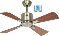 CasaFan 944011W, CasaFan ECO NEO III 92 MA-NB/KI WiFi Fl&uuml;gel Nussbaum/Kirsche