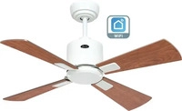 CasaFan 943011W, CasaFan ECO NEO III 92 WE-NB/KI WiFi Fl&uuml;gel Nussbaum/Kirsche