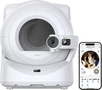Petkit P9903, Petkit Purobot Ultra (P9903) Katzenklo Wei&szlig; 1St.