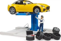 bruder 62112, bruder bworld PKW Service Center, Roadster