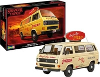 Revell 07725, Revell 07725 Stranger Things Argyle's VWT3 Surfer Boy Pizza V