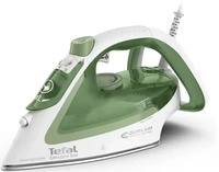 Tefal FV5781E1, Tefal FV 5781 Easygliss Eco Dampfb&uuml;geleisen Schwarz, Gr&uuml;n 2800W