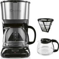 Maxxmee 15229, Maxxmee Barista Kaffeemaschine Schwarz, Silber Fassungsverm&ouml;gen
