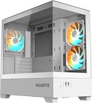 Gigabyte C201 Panoramic Ice, White, Matx
