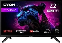 Dyon D800252, Dyon 22 VX LED-TV 55 cm 22 Zoll EEK E (A - G) Schwarz,