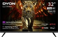 Dyon D800260, Dyon Ultimax 32H-TI-W LED-TV 80 cm 32 Zoll EEK F (A - G) DVB-C,...