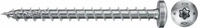Fischer 670234, Fischer 670234 Power-Fast II Spanplattenschraube 4mm 16mm T-Profil