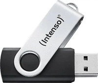 Intenso 3543491, Intenso USB-Stick 3.2 Gen1 Office Line 128GB Schwarz 3543491