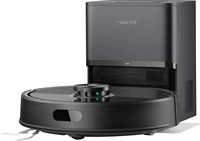Roborock R100066, Roborock Q7 FT+ Reinigungsroboter Schwarz Beutellos