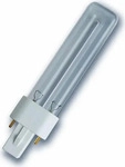 Osram HOMELIGHTING Entkeimungslampe G23 11W (&Oslash; x L) 12mm x 235.5mm 91V 1St.