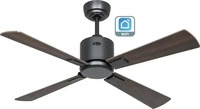CasaFan 952111W, CasaFan ECO NEO III 103 BG-NB/KI WiFi Fl&uuml;gel Nussbaum/Kirsche