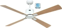 CasaFan 943222W, CasaFan ECO NEO III 132 WE-AH/BU WiFi Fl&uuml;gel Ahorn/Buche