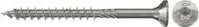Fischer 657409, Fischer 657409 Senkkopfschraube 6mm 180mm Sechsrund galvanisch