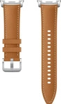 Samsung ET-SLL50LAEGEU, Samsung Hybrid(S/M/L) f&uuml;r Watch8/Watch8 Ersatzarmband Braun