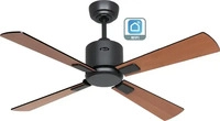 CasaFan 952101W, CasaFan ECO NEO III 103 BG-SW/TK WiFi Fl&uuml;gel Schwarz/Teak