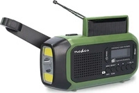 Nedis RDDBCR2000GN, Nedis RDDBCR2000GN Notfallradio DAB+, UKW, FM Notfallradio, DAB+,