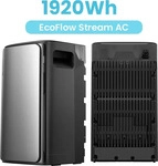 ECOFLOW EFSTREAMAC800W-EU, ECOFLOW STREAM AC Powerstation Lithiumeisenphosphat WLAN,