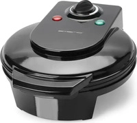EMERIO WM-131149, EMERIO WM-131149 Waffeleisen Antihaftbeschichtung, BPA-frei Schwarz