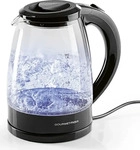 GourmetMaxx 15481, GourmetMaxx Wasserkocher Schwarz Fassungsverm&ouml;gen: 1.8l