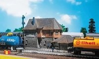Faller 109126, Faller 109126 H0 B-126 Stellwerk Darmstadt