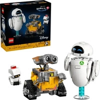 LEGO Disney 43279, LEGO Disney and Pixar WALL-E und EVE 43279, Spielzeug, LEGO Deko