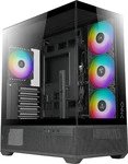 AZZA CSAZ-501B, AZZA Tiara 501B Midi-Tower PC-Geh&auml;use Schwarz