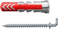 Fischer 535001, Fischer 535001 DuoPower 8 x 40 WH K NV D&uuml;belset 40mm 8mm 1 Set